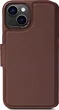 Decoded Leather Detachable wallet MagSafe для Apple iPhone 14 Plus chocolate Brown
