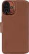 Decoded Leather Detachable wallet case для Apple iPhone 16 Plus Tan Brown