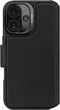 Decoded Leather Detachable wallet case для Apple iPhone 16 black