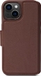 Decoded Leather Detachable wallet MagSafe for Apple iPhone 14 Plus chocolate Brown 