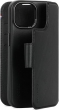 Decoded Leather Detachable wallet MagSafe for Apple iPhone 15 black