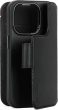 Decoded Leather Detachable wallet MagSafe for Apple iPhone 15 Pro black