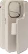 Decoded Leather Detachable wallet MagSafe for Apple iPhone 15 Pro Clay