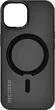 Decoded recycled plastic Loop Stand Back Cover для Apple iPhone 15 transparent/black