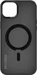 Decoded recycled plastic Loop Stand Back Cover для Apple iPhone 15 Plus transparent/black