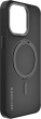 Decoded recycled plastic Loop Stand Back Cover for Apple iPhone 15 Pro Max transparent/black