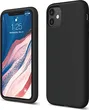 Elago Silicone case для Apple iPhone 11 black