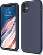 Elago Silicone case для Apple iPhone 11 jean indigo