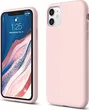 Elago Silicone case для Apple iPhone 11 lovely pink