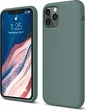 Elago Silicone case для Apple iPhone 11 Pro midnight green