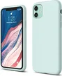 Elago Silicone case для Apple iPhone 11 baby mint