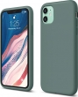 Elago Silicone case for Apple iPhone 11 midnight green