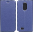 Emporia Book case leather for Smart 5 blue 