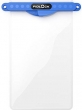 Fidlock Hermetic Dry Bag Medi transparent/blue (D-11111A-F0000(ATT))