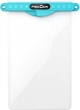 Fidlock Hermetic Dry Bag Medi transparent/blue (D-11111A-F0000(PTTT))