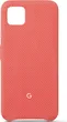 Google fabric Back Cover для pixel 4 could be coral