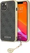 Guess Hard Cover 4G Charms для Apple iPhone 13 grey