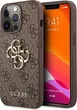 Guess Hard Cover 4G Metal Logo для Apple iPhone 13 Pro brown