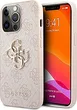 Guess Hard Cover 4G Metal Logo для Apple iPhone 13 Pro Max pink