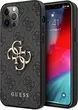 Guess Hard Cover 4G Metal Logo для Apple iPhone 12/12 Pro grey