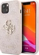 Guess Hard Cover 4G Metal Logo для Apple iPhone 13 pink