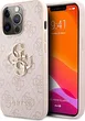 Guess Hard Cover 4G Metal Logo для Apple iPhone 13 Pro pink