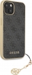 Guess Hard Cover 4G Charms for Apple iPhone 13 grey