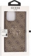 Guess Hard Cover 4G Metal Logo for Apple iPhone 13 Pro Max brown