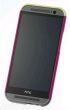 HTC HC-C940 Double Dip Hard Shell for One (M8) pink/yellow/grey 