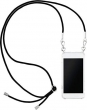 Hama Cross-Body-Cover with hang cord for Samsung Galaxy S10 transparent