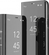 IMIRST clear View Standing Cover for Apple iPhone 13 Pro Mirror Black