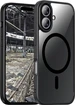 JT Berlin Pankow hybrid case MagSafe для Эпл Айфон 16 черный