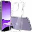 JT Berlin Pankow clear case for Apple iPhone 14 Pro transparent