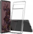 JT Berlin Pankow clear case for Google Pixel 7 Pro transparent