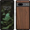 KWMobile Hard wooden Cover для Гугл Пиксель 7a темный коричневый