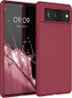 KWMobile TPU Silicone case for Google Pixel 6 rhubarb red