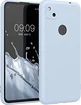 KWMobile mobile phone case для Гугл Пиксель 4a light синий matte