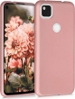 KWMobile mobile phone case for Google Pixel 4a rose gold metallic