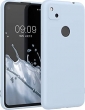 KWMobile mobile phone case for Google Pixel 4a light blue matte