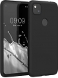 KWMobile mobile phone case for Google Pixel 4a black matte