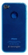 Kensington Grip case for iPhone 4/4S blue