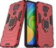MRSTER Ringhalter Cover для Xiaomi Redmi Note 9 red