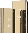 MRSTER clear View Standing Cover for Xiaomi Redmi Note 9 gold 