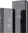 MRSTER clear View Standing Cover for Xiaomi Redmi Note 9 black