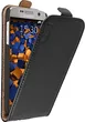 Mumbi Premium leather Flip case для Samsung Galaxy S7 black