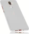 Mumbi TPU sleeve для Nokia 7 Plus white/transparent