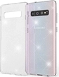 Nalia Glitter case для Самсунг Галакси S10 прозрачный