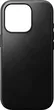 Nomad modern Horween Leather case для Apple iPhone 16 Pro black