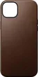 Nomad modern Leather case для Apple iPhone 15 Plus Rustic Brown