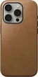 Nomad modern Leather case для Apple iPhone 15 Pro English Tan